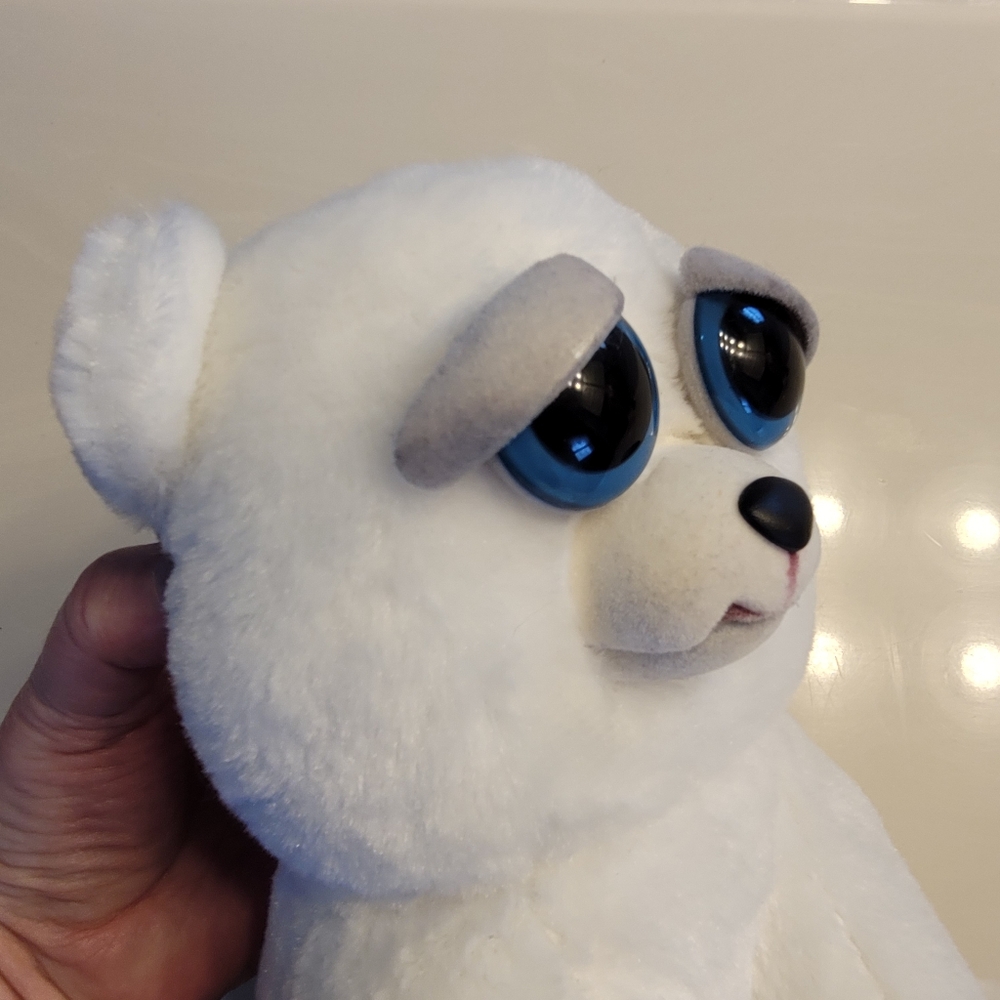 Feisty Pets Karl The Snarl The Polar Bear Plush - Picture 14 of 16